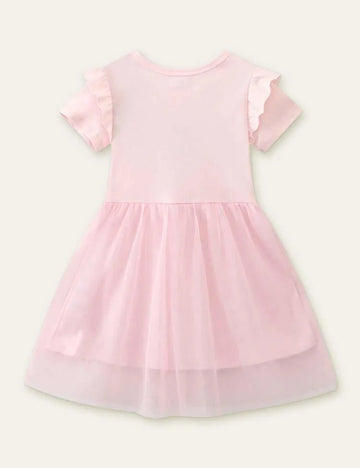 Ballet Girl Printed Dress - Mini Taylor